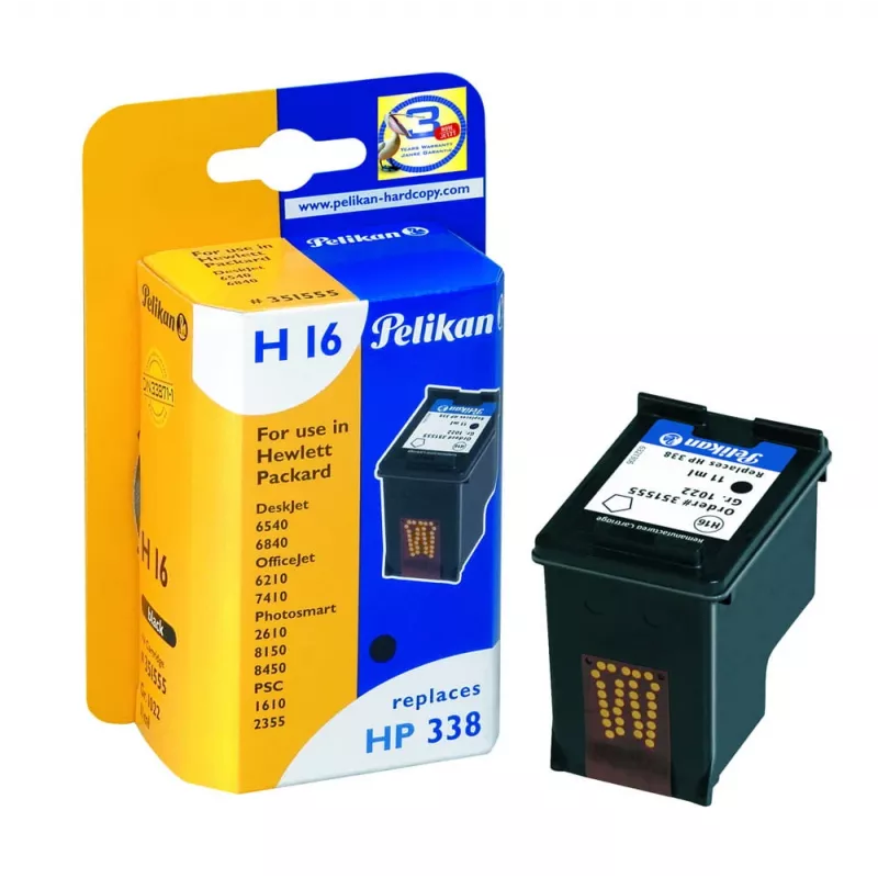 Materiał eksploatacyjny do drukarki Pelikan 351555 Czarny