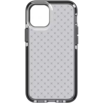 Tech21 Evo Check - Pokrowiec - Apple - iPhone 12 mini - 13,7 cm (5,4 cala) - Czarny - Półprzezroczysty (T21-8351)