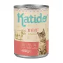 KATIDO Wołowina – mokra karma dla kota – 400g