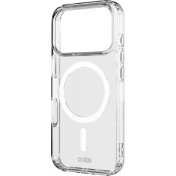 Cover SBS TELIGMAGIP1763PT dla iPhone 17 Pro 15.9 cm Przezroczysty