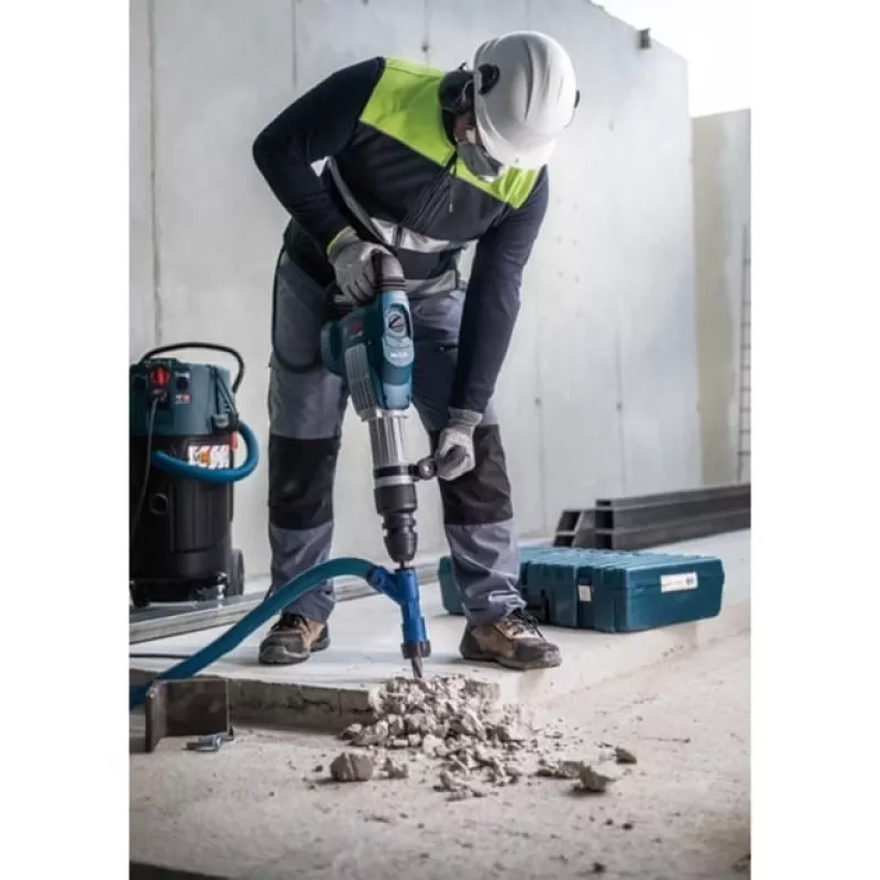 Zestaw przystawek do dłuta płaskiego Bosch EXPERT SDS Clean max 25 x 400 mm samoczynnie ostrzący