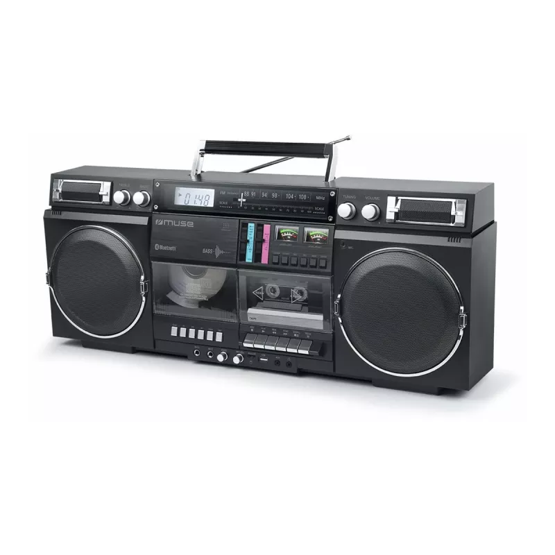 Boombox M-380 GB czarny