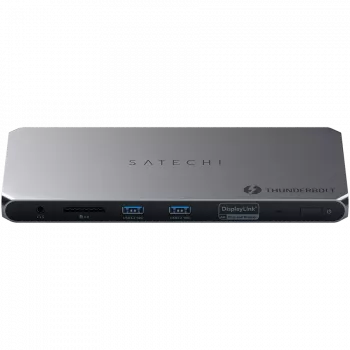 Satechi Thunderbolt 4 Dock ST-DT4MDM-EU — stacja dokująca Thunderbolt 4, 2× HDMI 2.0, 2× USB-A 3.2