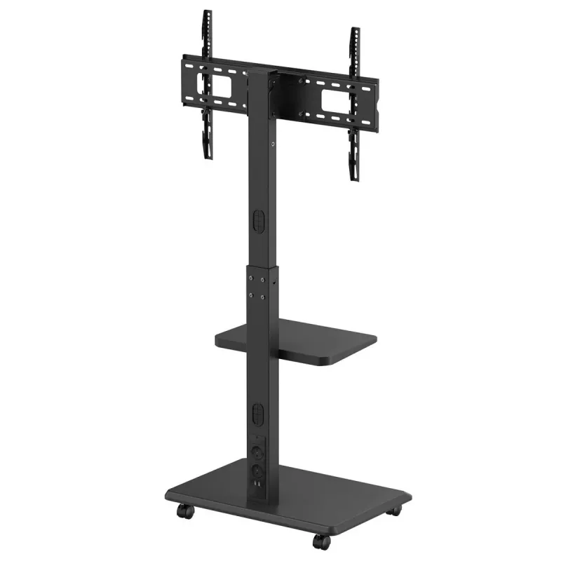 Stojak podłogowy pod TV ergo office ER-304 B, maks. obciążenie 50 kg, VESA 600x400
