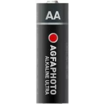 AgfaPhoto Ultra LR6 Mignon bateria AA, alkaliczno-manganowa, 1,5 V, 4 szt.
