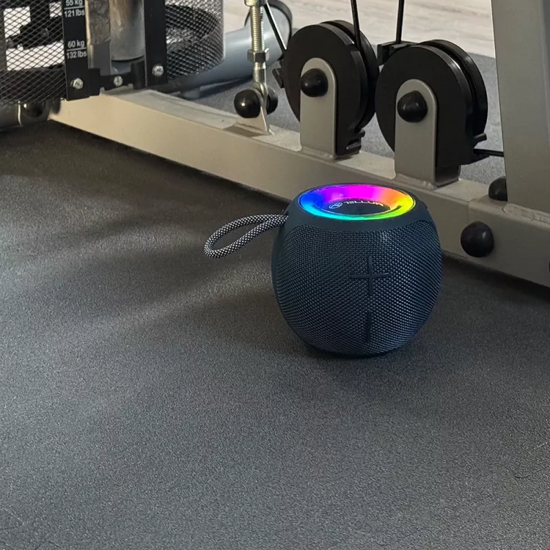 Głośnik przenośny Tellur Mirage Bluetooth Speaker 12W niebieski