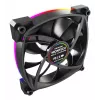 Wentylator do obudowy komputerowej Montech RX120 PWM 12 cm Czarny 3 szt.