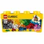 LEGO 10696 Classic Medium Creative Brick Box – Łatwe przechowywanie zabawek, kolorowe klocki, zestaw konstrukcyjny dla dzieci, chłopców i dziewczynek w wieku 4+ lat