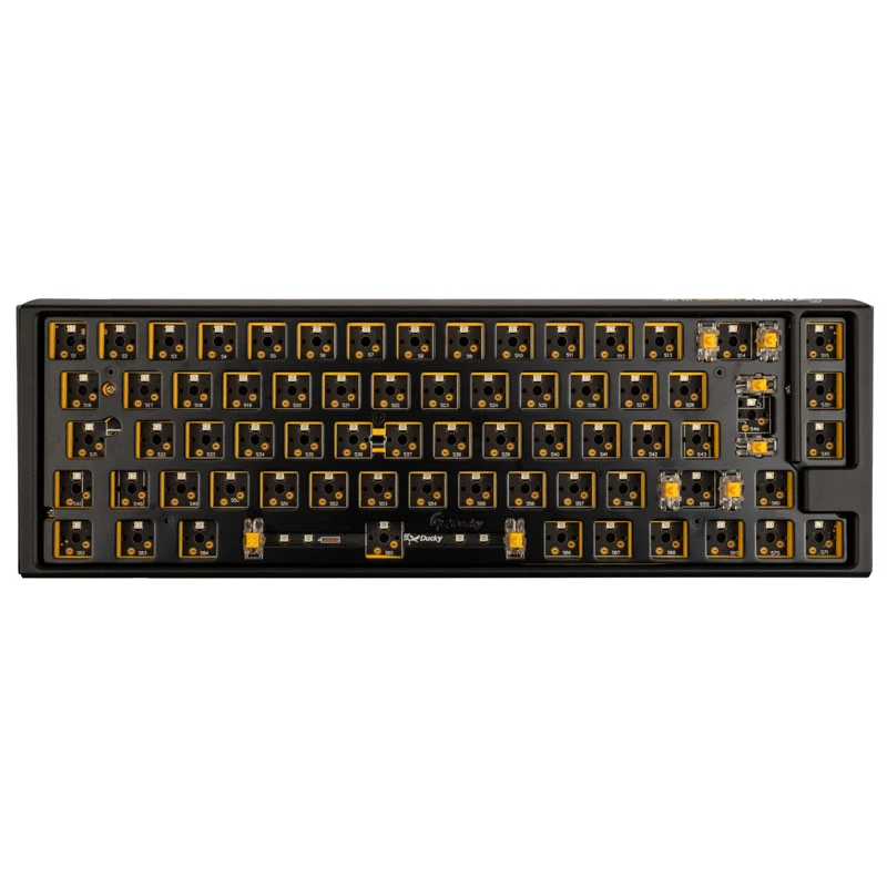 Klawiatura Ducky One 3 Hot-Swap Barebone SF Gaming USB US English Czarny