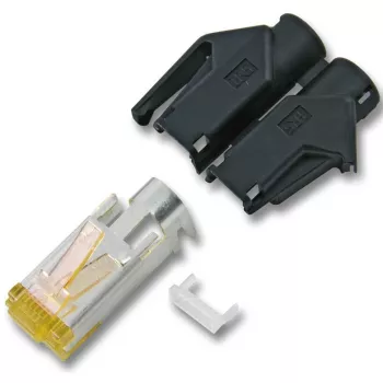 Secomp 21.05.9533 Zielony kabel krosowy Ethernet