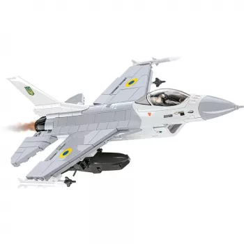 Klocki konstrukcyjne COBI F-16AM Fighting Falcon 500 elementów
