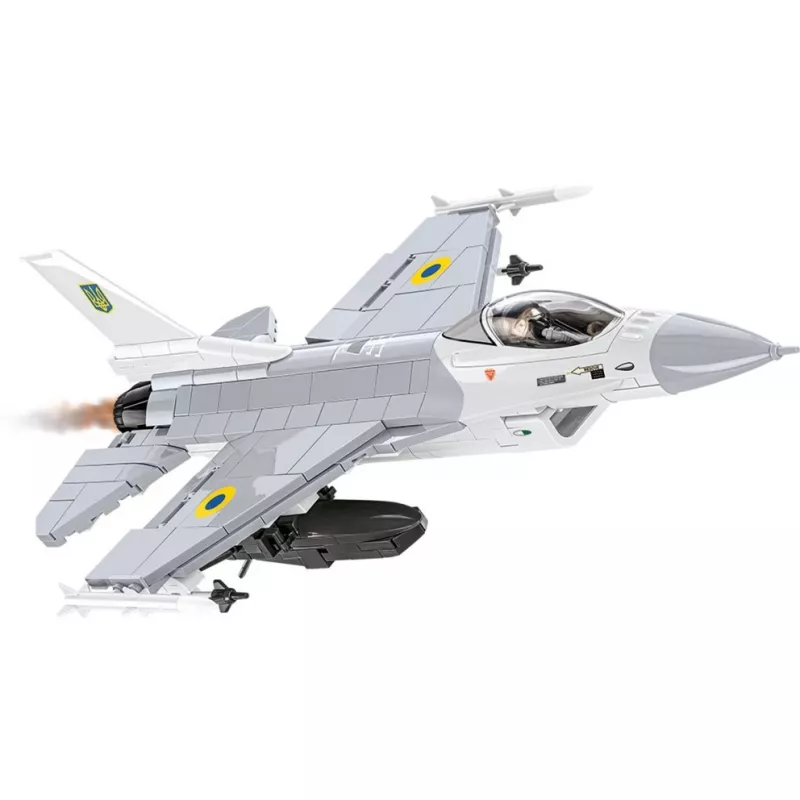 Klocki konstrukcyjne COBI F-16AM Fighting Falcon 500 elementów