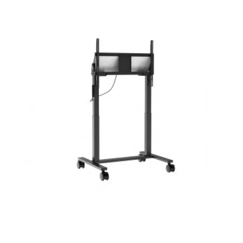 Touchscreen Electric Stand AVTEK 1MV137 height-adjustable mobile mount for interactive displays