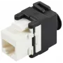 Moduł Keystone LOGON LKS310, płaski biały, złącze RJ-45