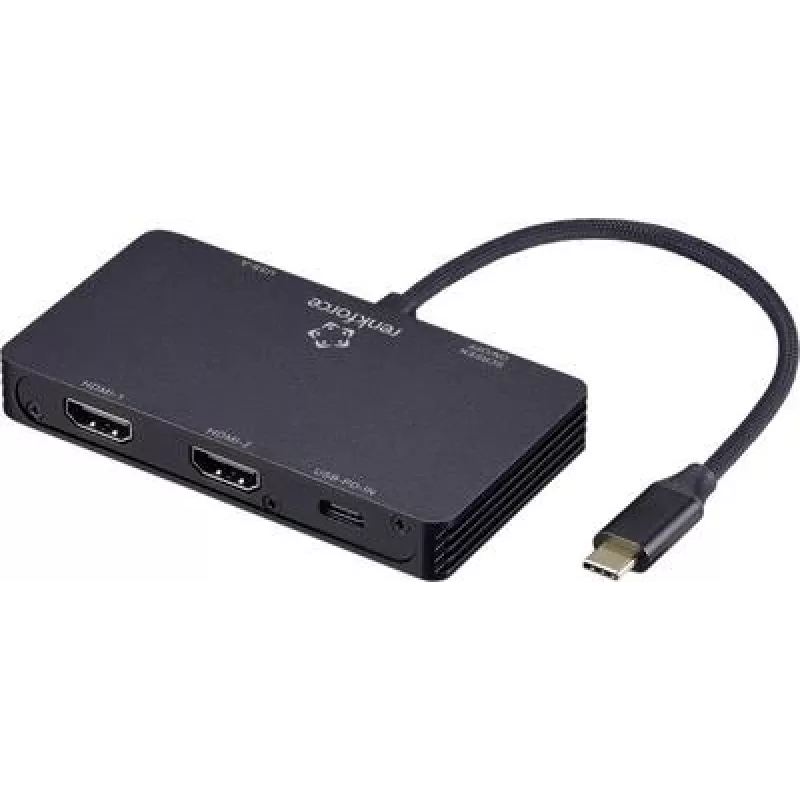 Renkforce RF-6804406 Czarny