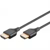 Kabel HDMI Goobay 1 m Typ A męski-męski 48 Gbit/s czarny