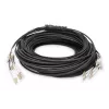 Digitus Pre-assembled Fiberglass Universal Breakout kabel Multi Mode OM4 8 Fibers LC/UPC 50m