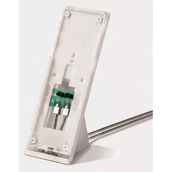 Siedle AZTV 870-0 W Access Tischzubehör Weiß 044477 (200044477-00)