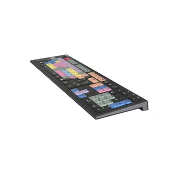 Logickeyboard LKB-EDIUS-A2PC-FR klawiatura Uniwersalna USB AZERTY Francuski Czarny