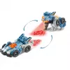Switch & Go Dinos — Fire-Mini-Triceratops, Figurka do zabawy