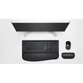 Kensington Advance Fit klawiatura biurowa RF Wireless QWERTY angielska czarna