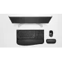 Kensington Advance Fit klawiatura biurowa RF Wireless QWERTY angielska czarna