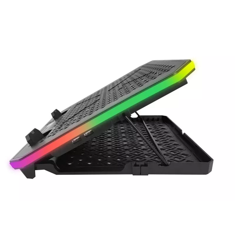 Podkładka chłodząca do laptopa Esperanza GALERNE 48,3 cm (19 inch) 2100 RPM Czarny