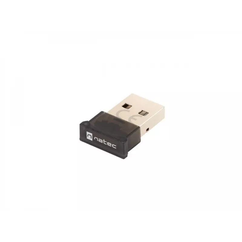 BLE beacon NATEC NBD-2003 adapter USB Bluetooth 5.0 — czarny, zasięg 20 m, USB Type-A