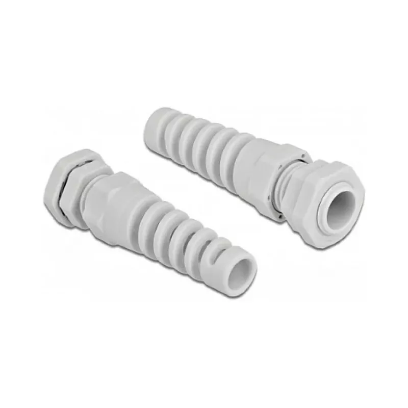 Dławik kablowy DeLOCK 60342 szary plastik 1 szt.