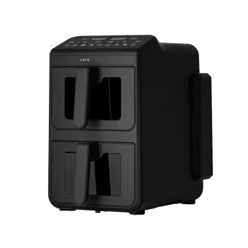 Lafe 47476 Air Fryer Dual Fry 10L