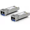 transceiver światłowodowy SFP+ Ubiquiti UACC-OM-SM-10G-D-2 10 Gbps 1310 nm LC jednomodowy 10 km (2 szt.)