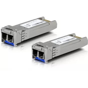 transceiver światłowodowy SFP+ Ubiquiti UACC-OM-SM-10G-D-2 10 Gbps 1310 nm LC jednomodowy 10 km (2 szt.)