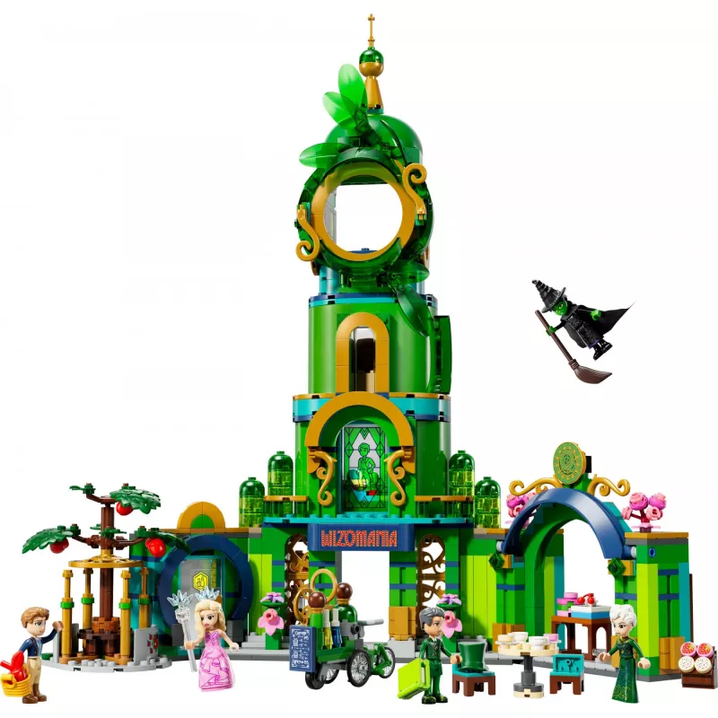 Bricks Wicked 75684 Witamy w Szmaragdowym Grodzie
