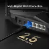 Router stołowy MERCUSYS MR85X AX3000 Dwuzakresowe Wi-Fi 6, 3000 Mbps, 4 anteny, 3 porty Gigabit LAN, czarny