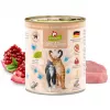 Mokra karma dla kota Fox4Pets DeliCATessen Pur Veal puszka 800 g, dla dorosłych, karma pełnoporcjowa, hipoalergiczna, bezglutenowa i bez soi