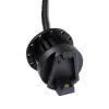 Adapter szybkozłącza Asetek SimSports 40-035-0035028 czarny — adapter szybkozłącza koła do symulatorów wyścigowych