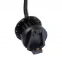 Adapter szybkozłącza Asetek SimSports 40-035-0035028 czarny — adapter szybkozłącza koła do symulatorów wyścigowych