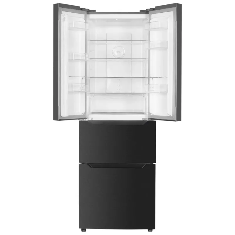 Lodówko-zamrażarka French Door MPM MPM-351-SBF-07, stal nierdzewna, klasa energetyczna E