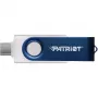 Xporter X550 32GB, pamięć USB Flash niebiesko-biała, USB-A i USB-C 3.2 Gen 1