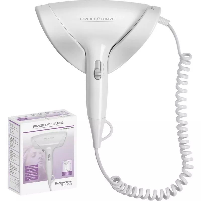 ProfiCare PC-HT 3044 suszarka do włosów Biała