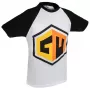 T-shirt Global Masters GM Logo - biały (L)