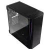 Obudowa komputerowa Kolink Refine RGB Mid Tower czarna