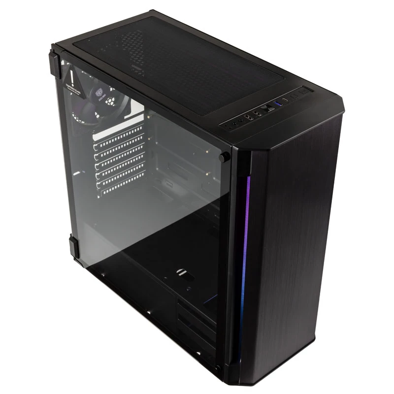 Obudowa komputerowa Kolink Refine RGB Mid Tower czarna