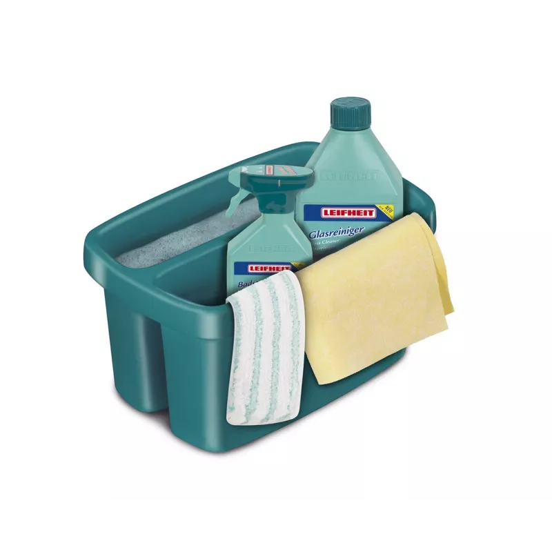 Wiadro Leifheit Combi Box 1052001 z wbudowanym wirygatorem i ergonomicznym uchwytem