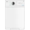 Pralka Midea | MF100T60B/W-HR | Klasa efektywności energetycznej A | Ładowanie od góry | Pojemność prania 6 kg | 1200 obr./min | Głębokość 61 cm | Szerokość 40 cm | Wyświetlacz | LED | Funkcja pary | W