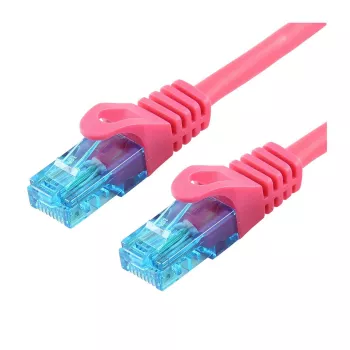 Kabel sieciowy LOGON TCU55U075M magenta 7,5 m Cat5e U/UTP (UTP) (TCU55U075M)