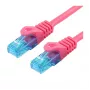 Kabel sieciowy LOGON TCU55U075M magenta 7,5 m Cat5e U/UTP (UTP) (TCU55U075M)