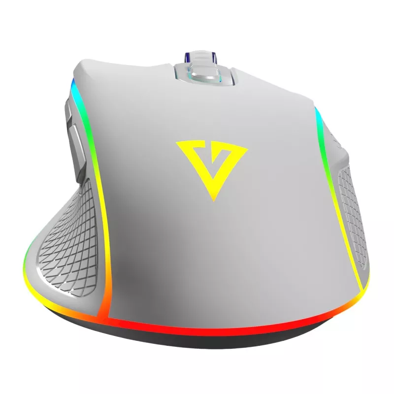 Przewodowa mysz optyczna MODECOM Volcano Veles (biała) — model M-MC-VELES-200