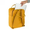 Plecak Fjällräven Kanken Laptop 13 cali — Miejski plecak casualowy, Żółty, 250×160×350 mm, Poliamid/PP/Winyl