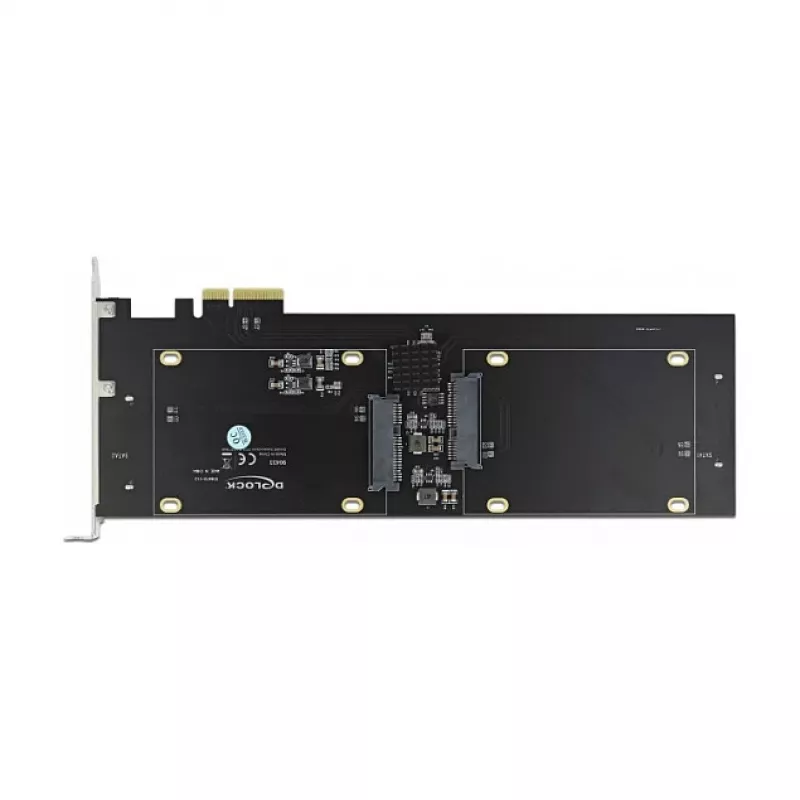 Karta PCI Express x2 DeLOCK 90433 dla 4 x SATA HDD SSD RAID